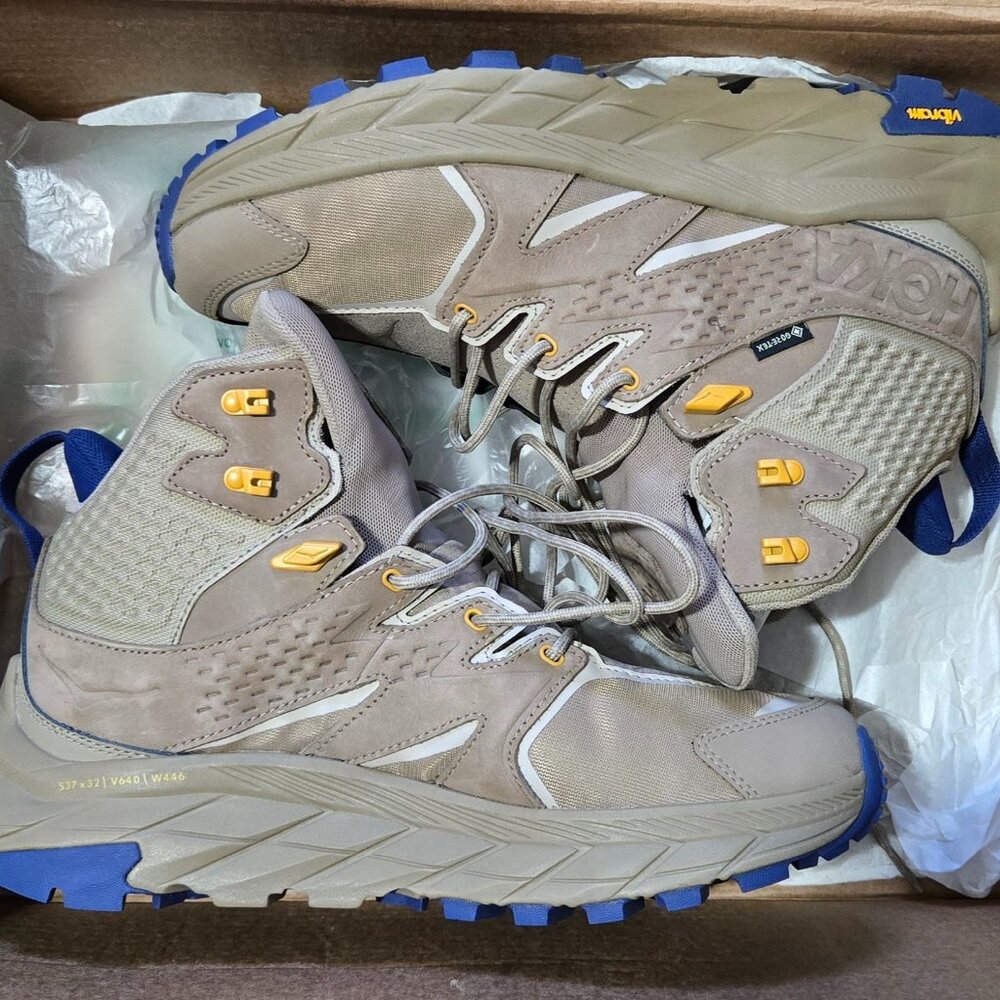 Hoka One Anacapa Mid Gore-Tex GTX Dune/Elmwood